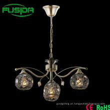 Iluminação do candelabro de ferro na China e Dubai Penant Light